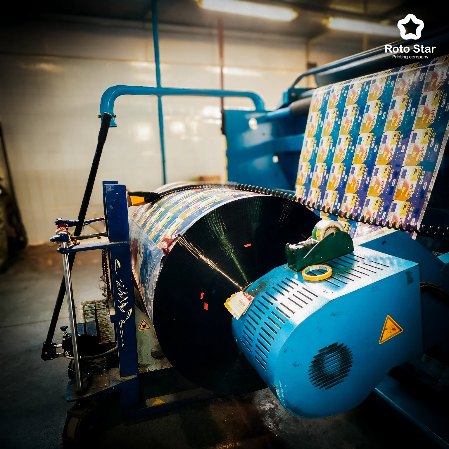 Roto Star design project